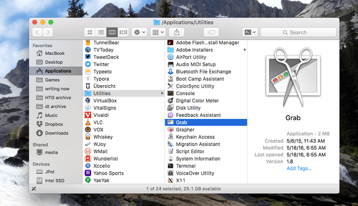 Snip App Shortcut Mac